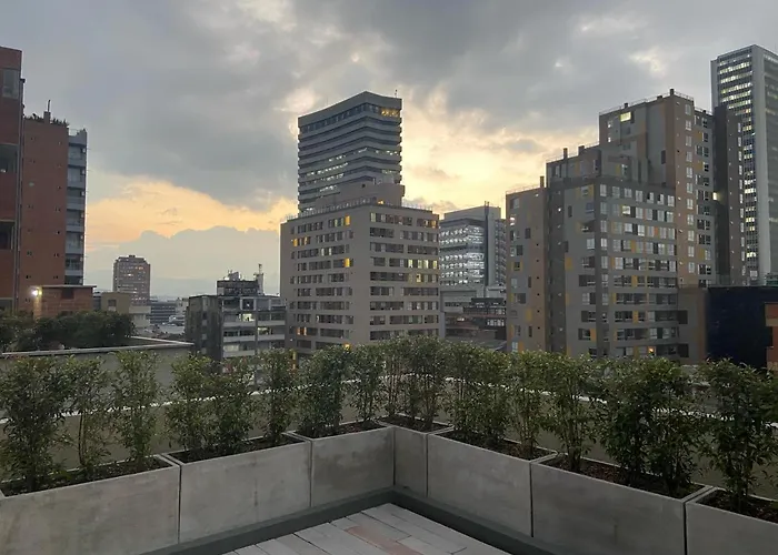 Apartaestudio Universitario/Centro De Bogota/Turistico